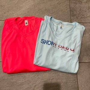 BAW Golf Athletic Wear bundle